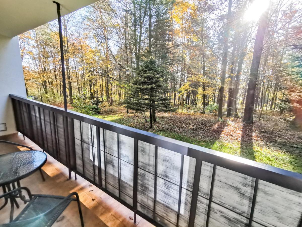 Apartament Z Widokiem Na Park Polanica-Zdroj Luaran gambar