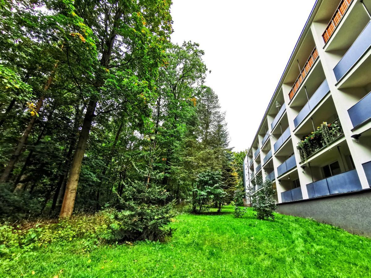Apartament Z Widokiem Na Park Polanica-Zdroj Luaran gambar